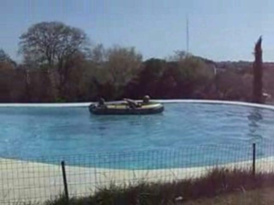 Huguette, mise à l'eau