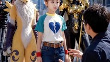 Crimson Lance Blazes! Digimon Tamers紅蓮の槍が煌めく！デジモンテイマーズ実写現場