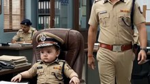Baby Police Officer Files FIR Against Dad 😂👮‍♂️ | Chocolate Crime
