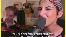 @koko__withlove revisite en toute intimité avec son guitariste le hit Dégaine d’Aya Nakamura feat. Damso. Une reprise ultra-smooth qui donne une vibe à ce morceau. ✨ Son titre « Pussy Power » est dispo sur toutes les plateformes. Go streamer ça à fond