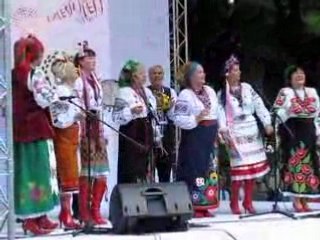 Ukrainian folk song