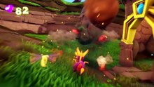 Spyro The Dragon Nintendo Switch 2 Gameplay