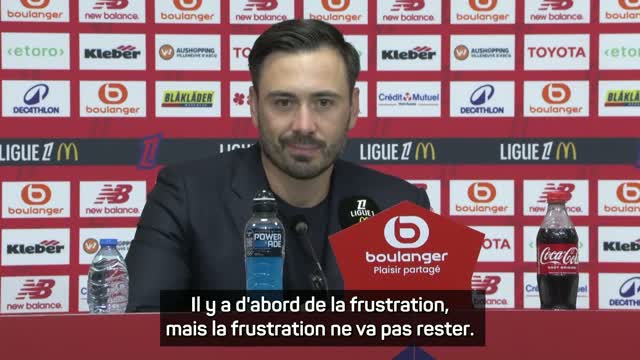 Lille - D. Ancelotti : "Face à des équipes comme ça, on doit être plus que parfait pour gagner"