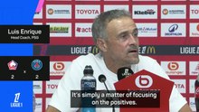 Enrique focusing on the positives after last-gasp Lille draw
