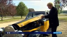 2016 - Johnny Hallyday : sa célèbre Panther dans le 12/13 Lorraine sur France 3 (30 Septembre)