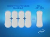 Tena Lady, les protection discrètes pour FEMMES