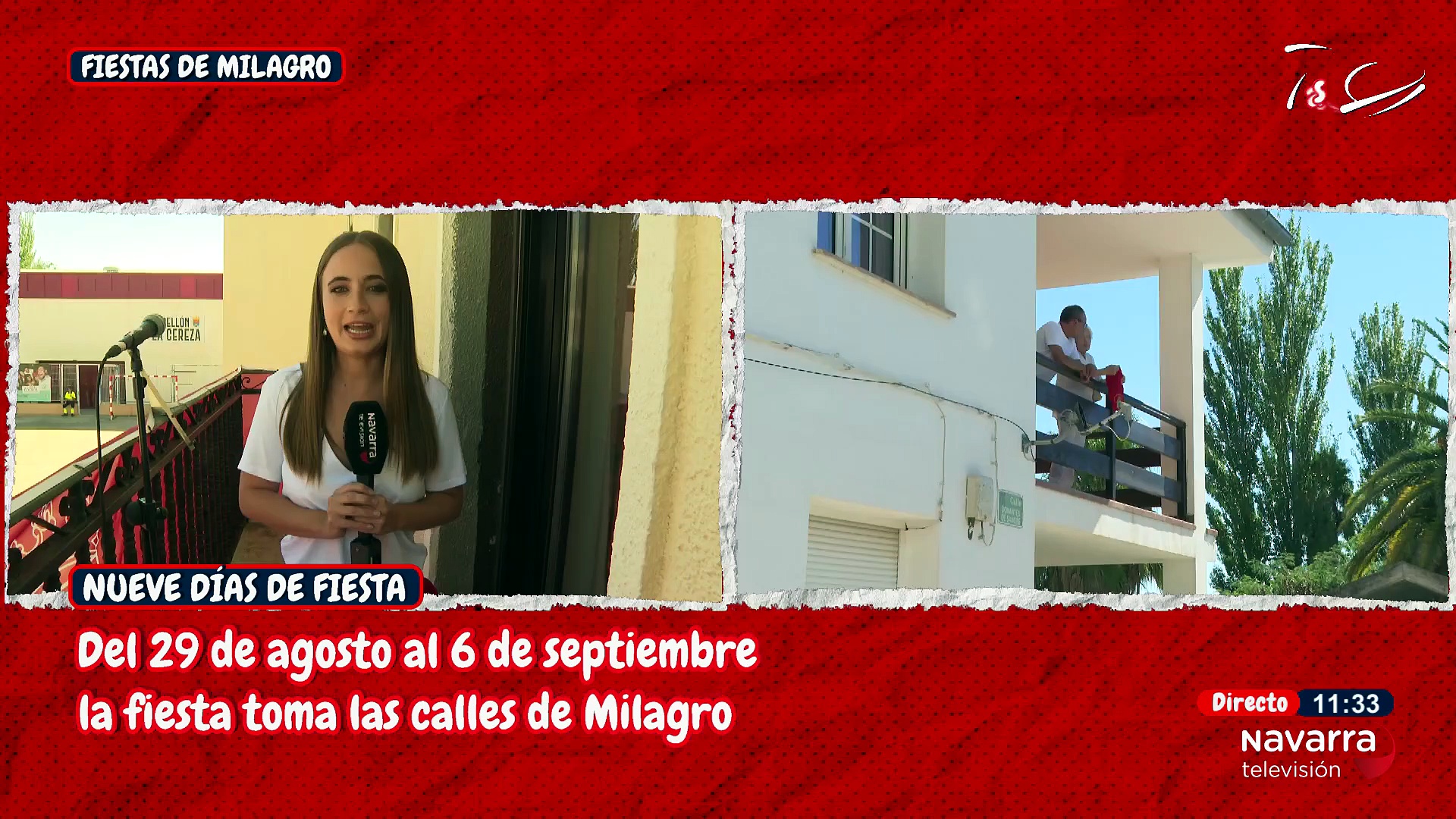 Cohete Fiestas de Milagro Parte 1 29/08/2026