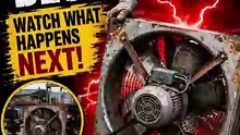 🔥 GIANT SHREDDER vs INDUSTRIAL FAN! 😱💥 WATCH IT GET DESTROYED!