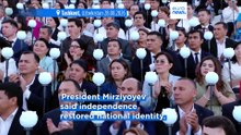 Uzbekistan marks 35 years of independence as president outlines plans for next decade