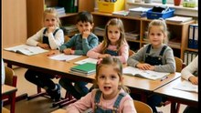 Schulbeginn 1. Klasse Volksschule (mit Humor)