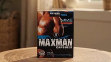 MAXMAN Max Man Capsules for Men | Best Price UAE