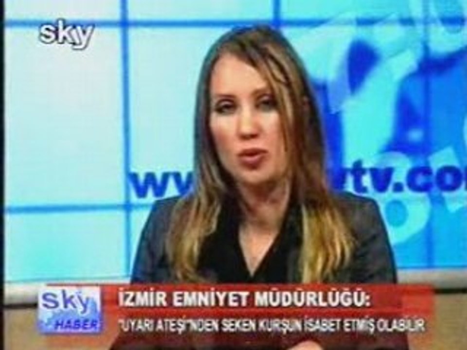 SKY TV. POLİSTEN KAÇARKEN KAZA YAPTI
