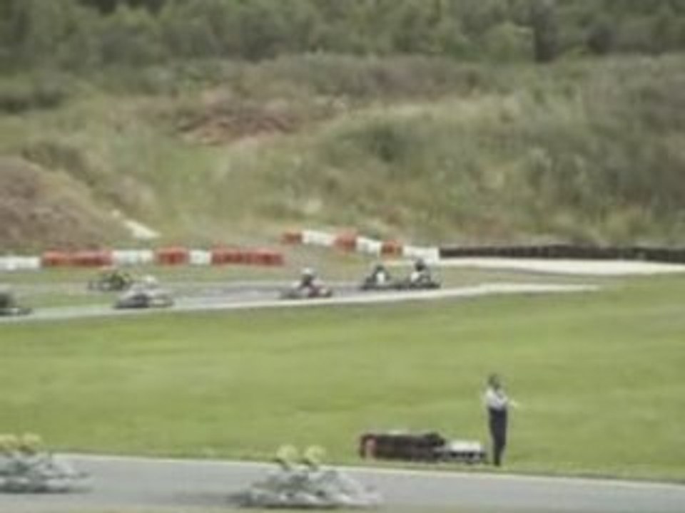 Préfinale Kartmag 2008 Ostricourt Rotax Max