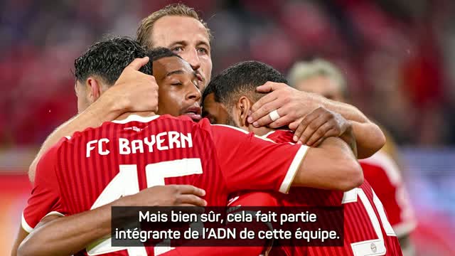 Bayern - Kompany : "Le record de buts n’a absolument aucune importance"
