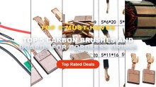 Top 5 Carbon Brushes And Boards For Cordless Drills: Top 5 Best Sellers - 1pc Armature With 4pcs Carbon Brush For DDF482...