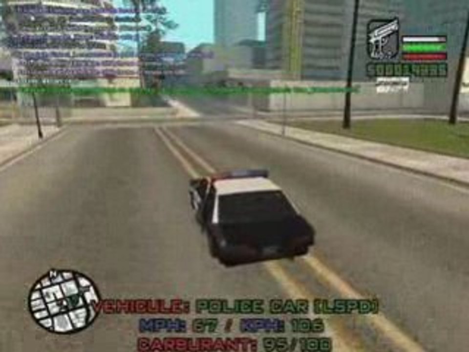 Bebe qui pleur dans GTA