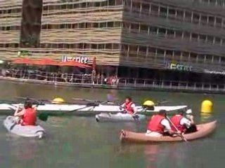 Canoë-Kayak Entrainement Paris Plages 2008