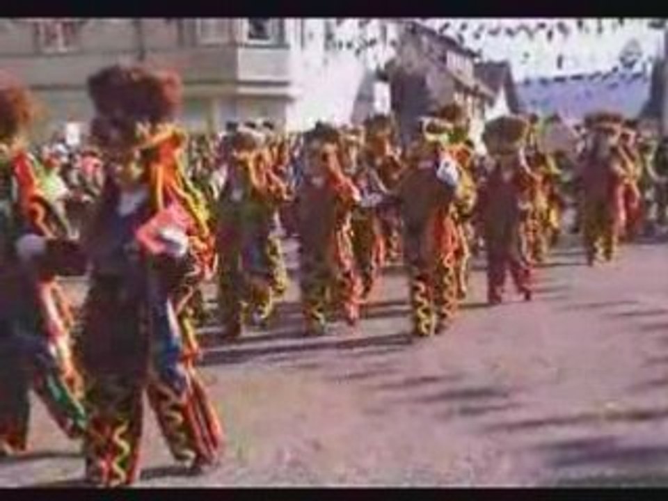 Schömberg Historische Polonaise auf dem Marktplatz