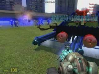 Vaisseau sous Garry's Mod (Gmod 10)