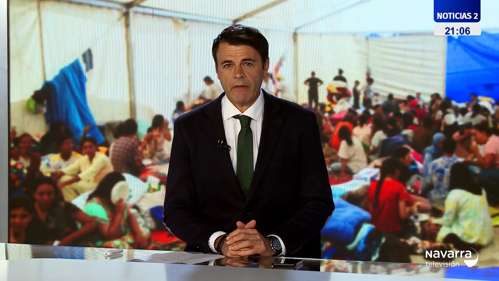 Noticias de Navarra 20:30 28/08/2026