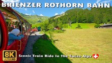 Brienz Rothorn Bahn Scenic Steam Train Ride to Brienzer Rothorn, Switzerland