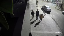 El robo de una moto