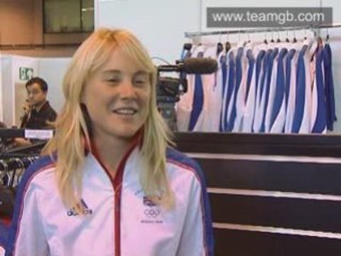 Team GB Kitting Out for the 2008 Beijing Olympics