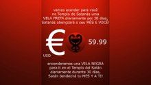 VELA PARA SATANÁS / LA VELA DEL SATÁN #satanás #satán #lucifer #diablo #satanismo #diabo