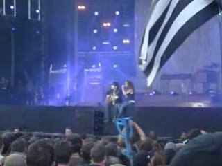 Vanessa Paradis et M Vieilles Charrues 2008