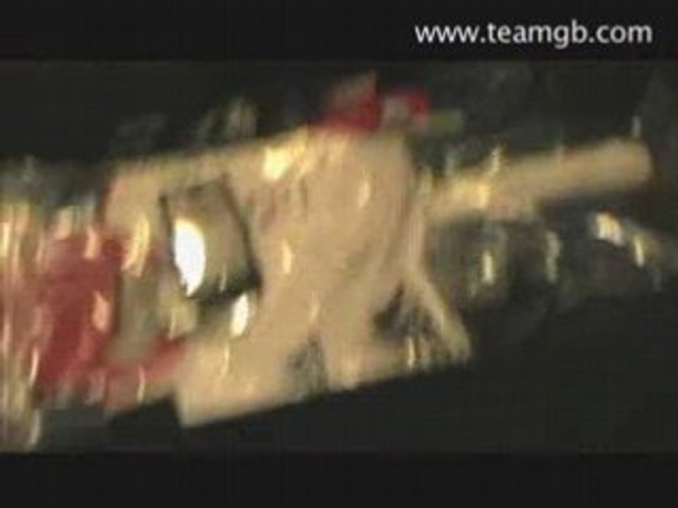 Andrew Smith - Badminton- Beijing 2008 Video Diary- Part 1