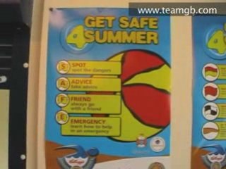 Leon Taylor- Diving - Beijing 2008 video diary- Part 14