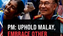 Upholding Malay doesn’t mean sidelining other languages, says Anwar