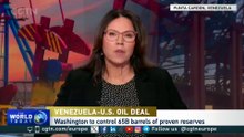 United States to control 65B barrels of proven oil reserves in Venezuela