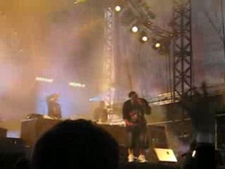 Solidays 2007 Joey Starr - Seine-Saint Denis Style