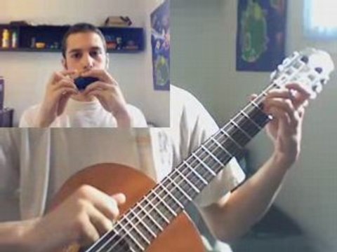 Kill Bill - The Lonely Shepherd, auto-duo (guitare+ocarina)