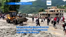 Number of missing in Nepal floods rises to nearly 3,000 as UNICEF says 17,000 children need aid
