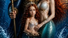 My Baby's Father Is The King of Seven Seas - Fantasy Romance Drama