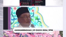 #AWANIRingkas 29 Ogos 2026 | 9PM