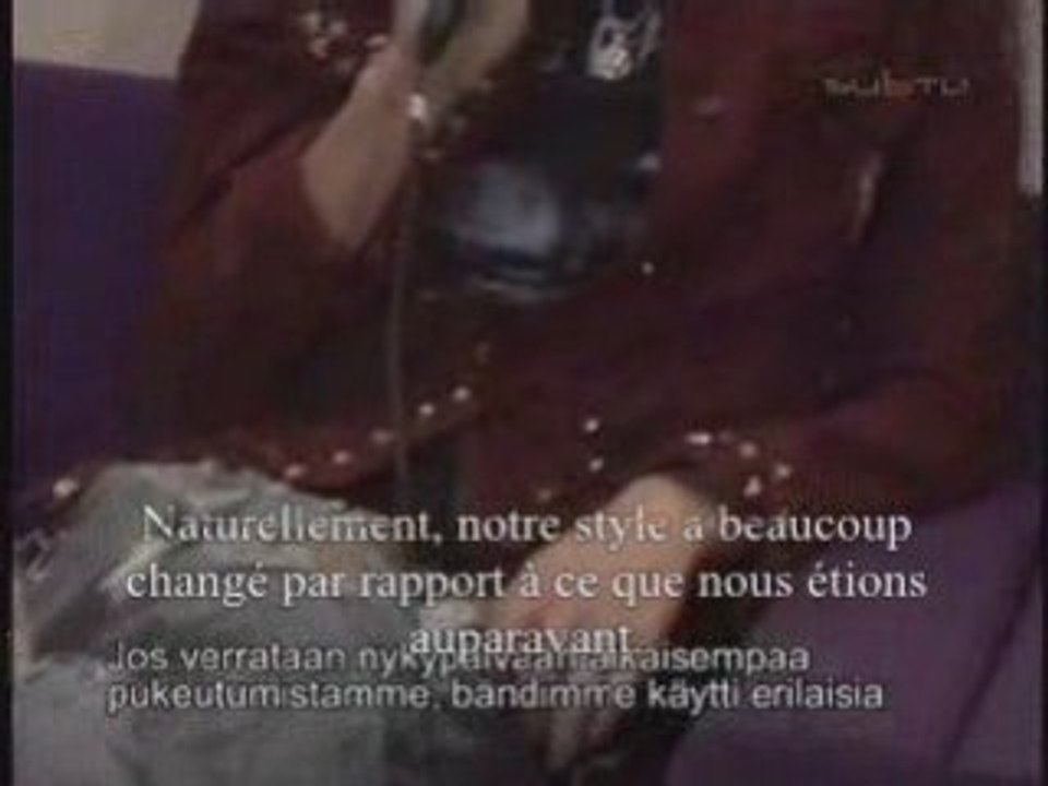 Die & Toshiya : Interview in Finland 2 [French Subbed]