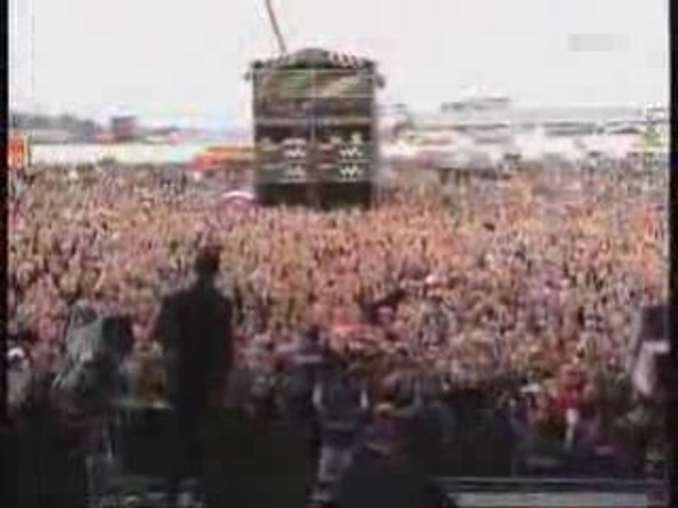 Godsmack -Time Bomb (Rock am Ring 2001)