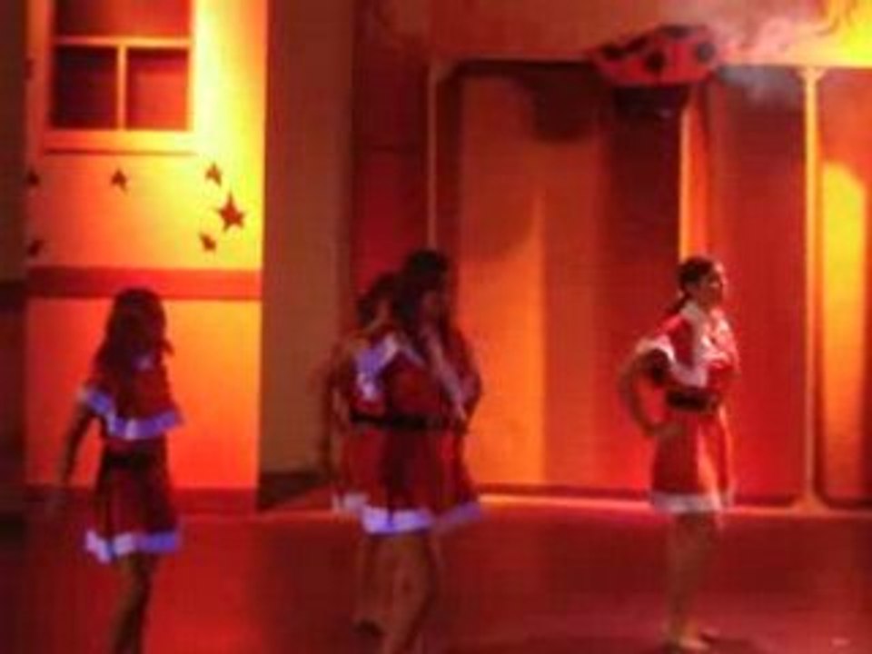 French Cancan Nabeul Club Med Eté 2008 1ère Partie