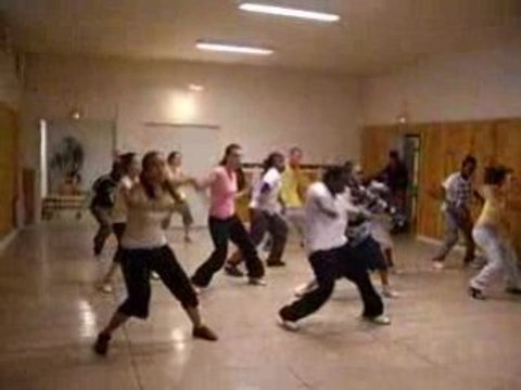 Arles 2008 - Atelier hip hop