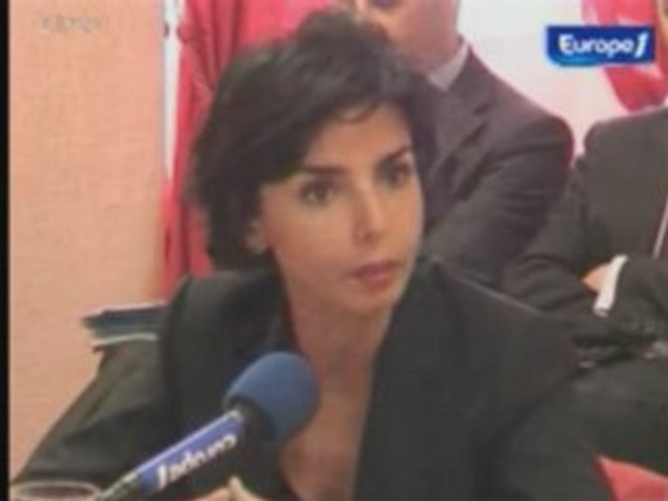 Rachida Dati, MAM et Brice Hortefeux sur Europe 1