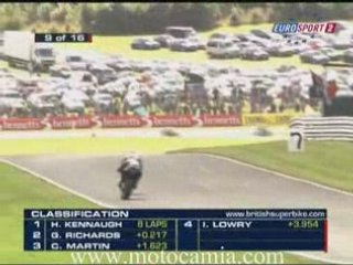 2008 British Supersport Oulton Park - 1