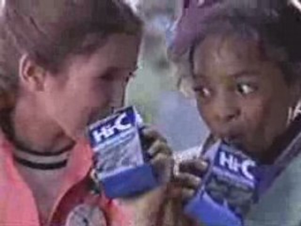 alyssa milano, Hi-C Fruit Drink
