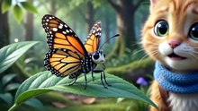 kids land Butterfly