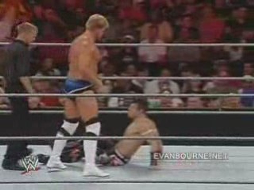 WWE ECW 07-22-08: Evan Bourne