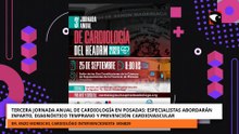 Tercera Jornada Anual de Cardiología en Posadas especialistas abordarán infarto y prevención