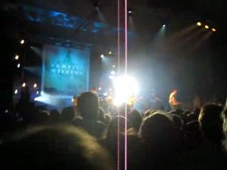 Solidays 2008 Vampire Weekend - Mansard Roof