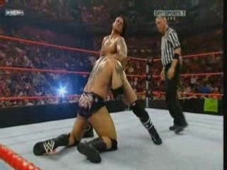 CM Punk vs Batista raw 21/07/08